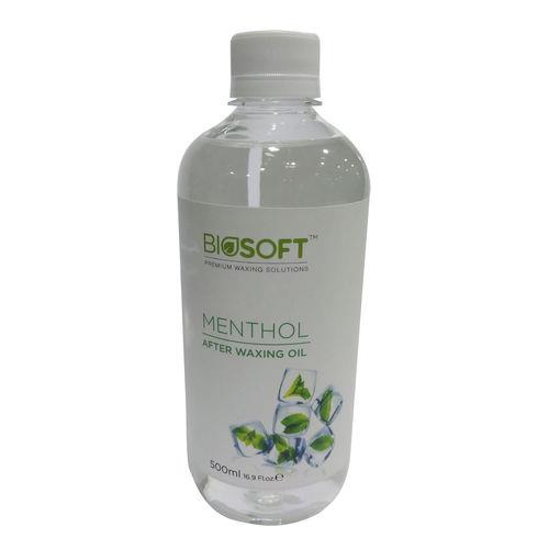 BIOSOFT MENTHOL AFTER WAXING OIL 500ml